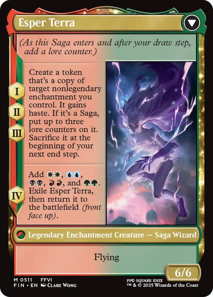 Terra, Magical Adept // Esper Terra (Extended Art) [FINAL FANTASY] Foil