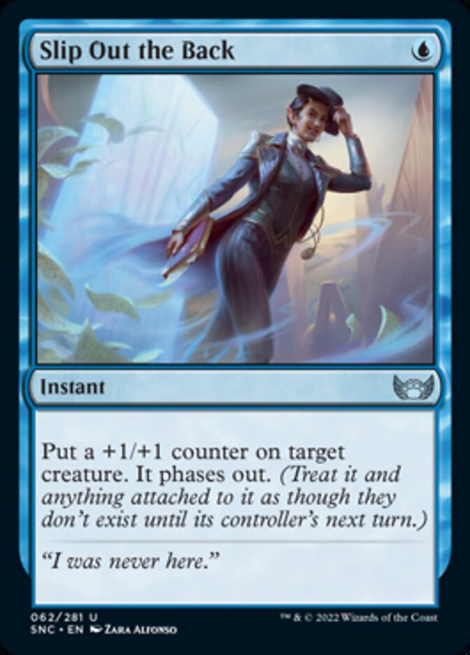 Slip Out the Back [Streets of New Capenna] Foil