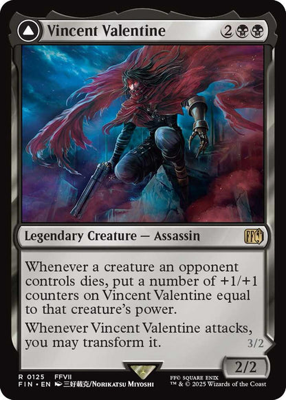 Vincent Valentine // Galian Beast [FINAL FANTASY] Foil