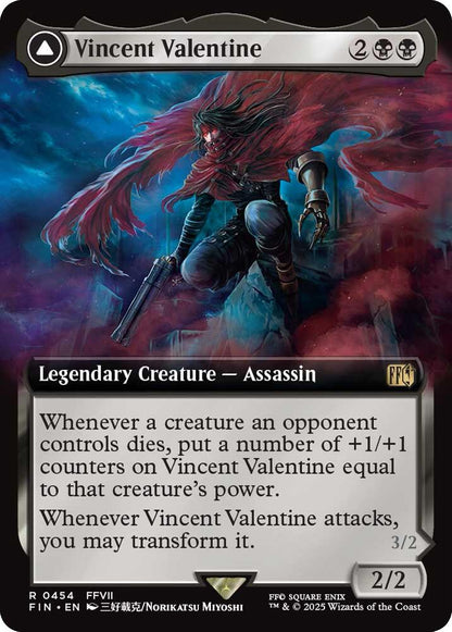 Vincent Valentine // Galian Beast (Extended Art) [FINAL FANTASY] Foil