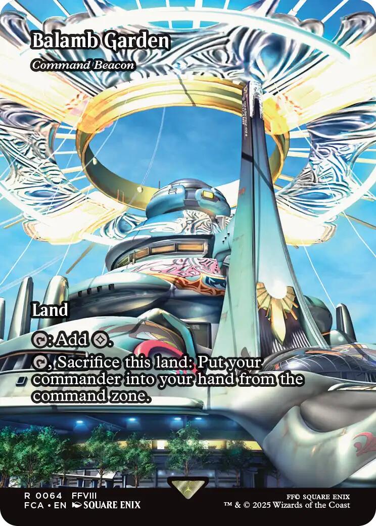 Balamb Garden - Command Beacon (Showcase) [FINAL FANTASY : Through the Ages] Foil