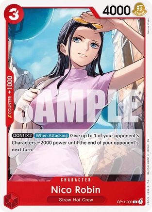 Nico Robin (OP11-009) - [A Fist of Divine Speed]