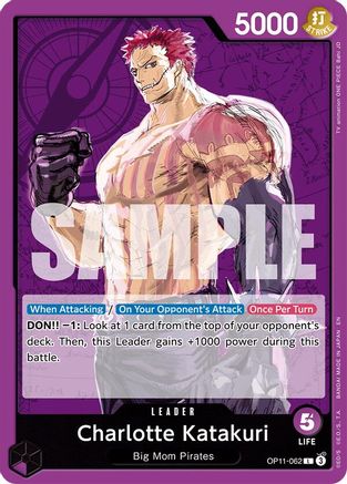 Charlotte Katakuri (062) (OP11-062) - [A Fist of Divine Speed]