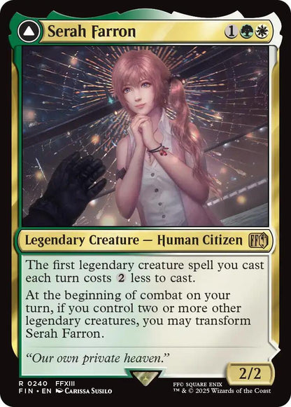 Serah Farron // Crystallized Serah [FINAL FANTASY] Foil