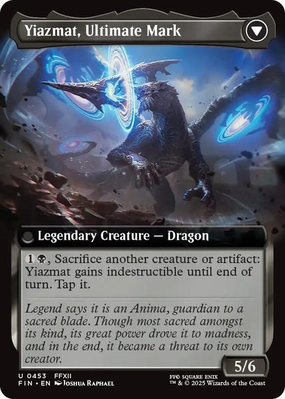 Sidequest: Hunt the Mark // Yiazmat, Ultimate Mark (Extended Art) [FINAL FANTASY] Foil
