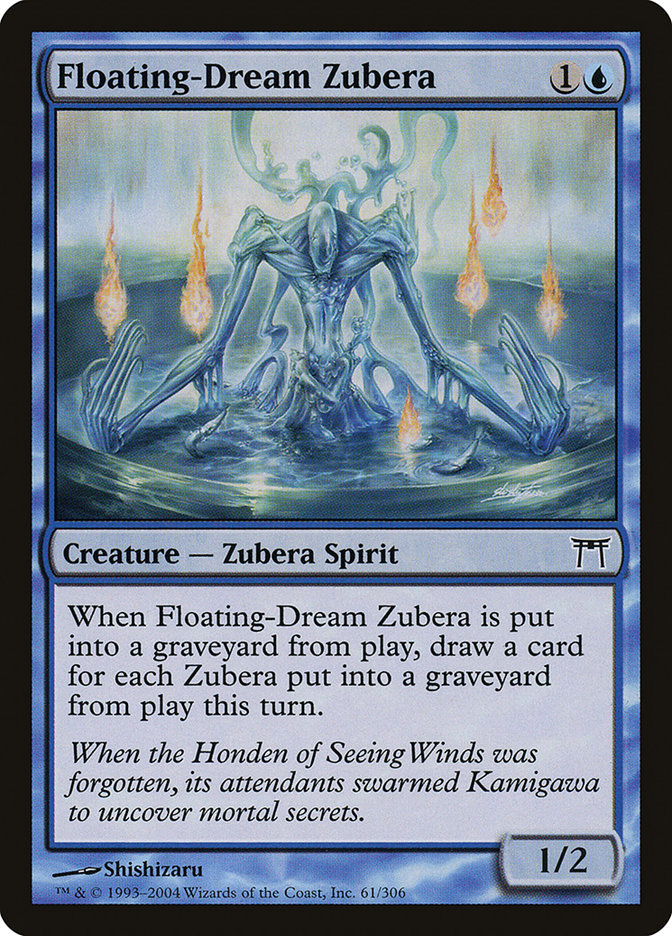 Floating-Dream Zubera [Champions of Kamigawa] Foil