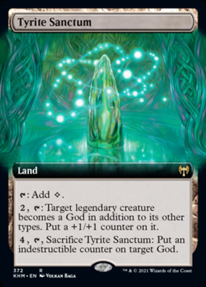 Tyrite Sanctum (Extended Art) [Kaldheim] Foil