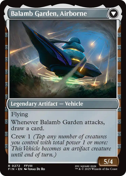 Balamb Garden, SeeD Academy // Balamb Garden, Airborne [FINAL FANTASY] Foil