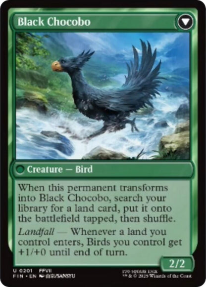 Sidequest: Raise a Chocobo [FINAL FANTASY] Foil