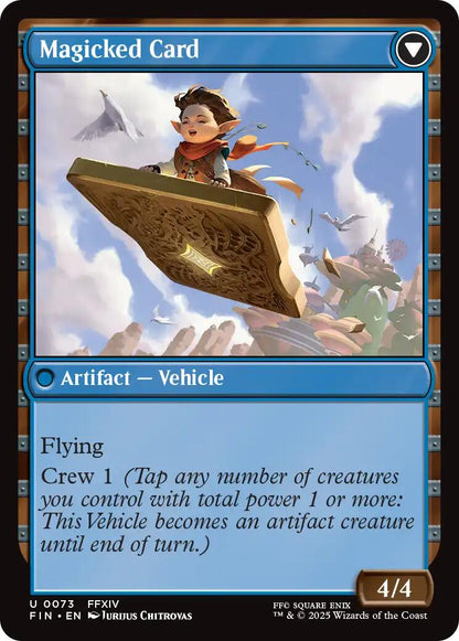 Sidequest: Card Collection // Magicked Card [FINAL FANTASY] Foil