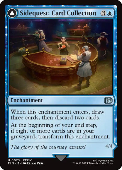Sidequest: Card Collection // Magicked Card [FINAL FANTASY] Foil