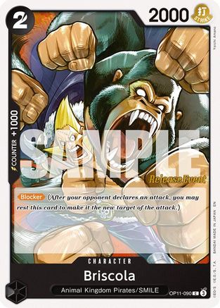 Briscola (OP11-090) - [A Fist of Divine Speed Release Event Cards]