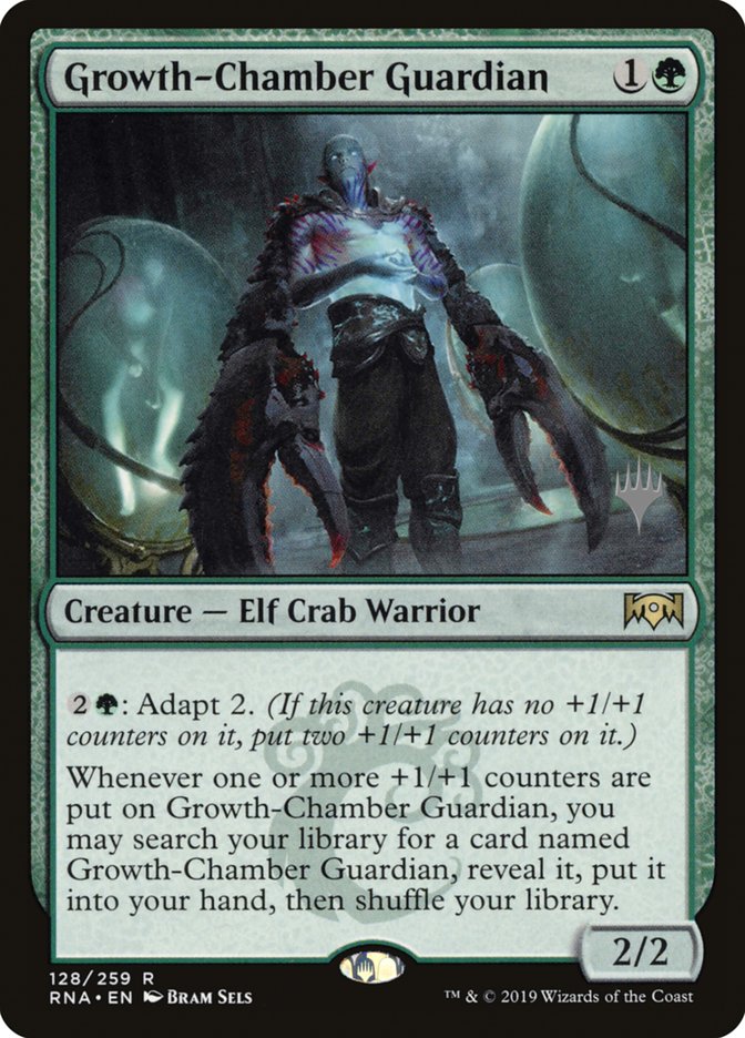 Growth-Chamber Guardian (Promo Pack) [Ravnica Allegiance Promos] Foil