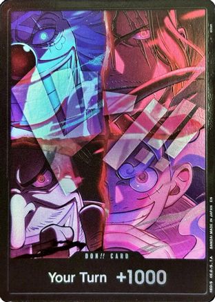 DON!! Card (English Version 2nd Anniversary Set) - [One Piece Promotion Cards] Foil