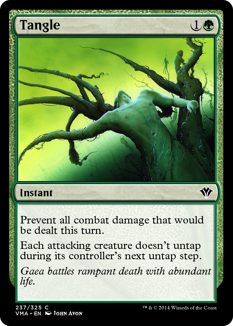Tangle  [Vintage Masters] Foil