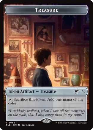 Treasure Token (2065)  [Secret Lair Drop Series]