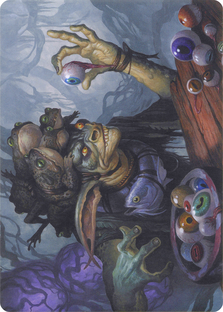 Warteye Witch // Warteye Witch  [Modern Horizons Art Series] (Borderless)