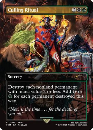 Culling Ritual  [WPN & Gateway Promos]