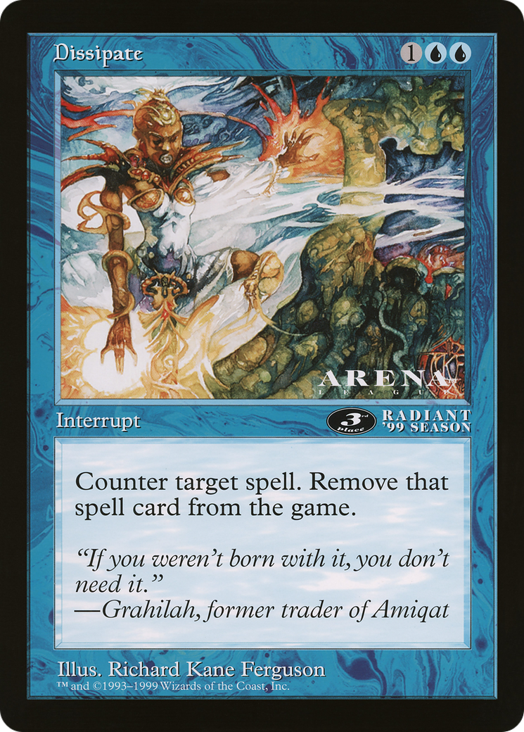 Dissipate  [Oversized League Prizes]