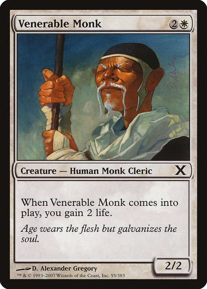 Venerable Monk [Tenth Edition] Foil