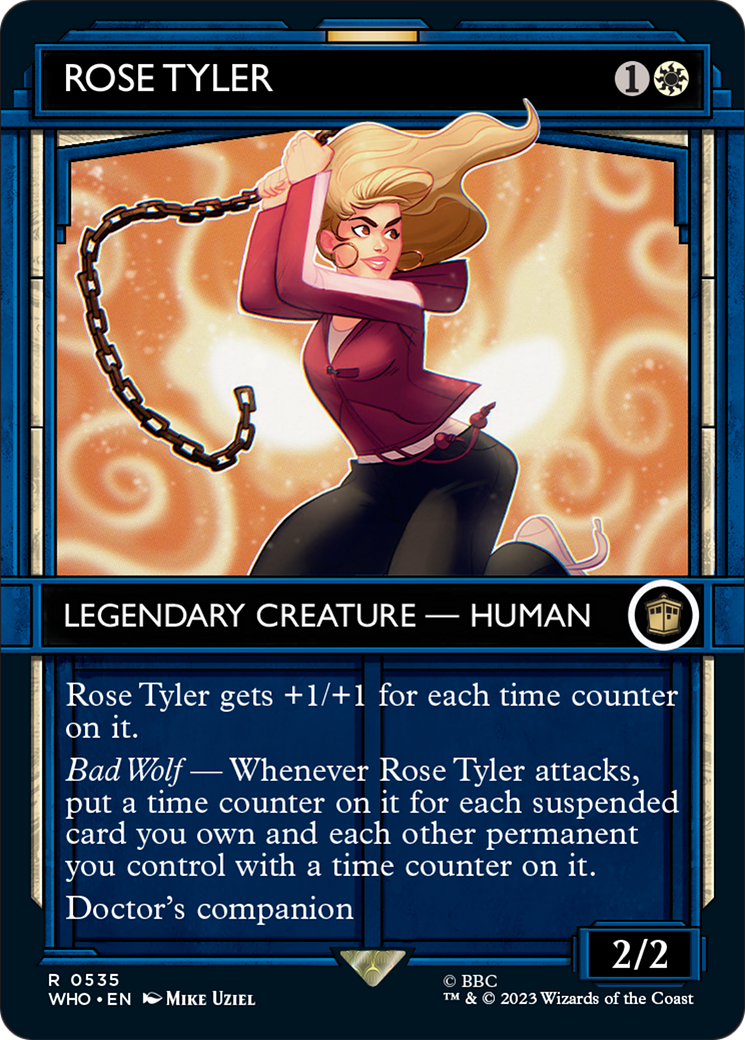 Rose Tyler (Showcase) [Doctor Who] Foil