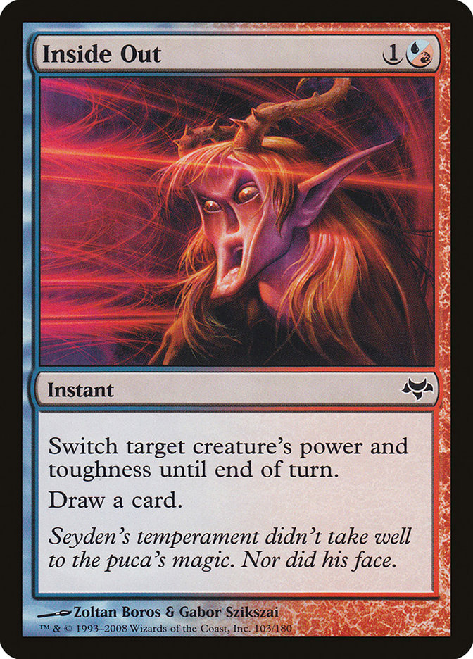 Inside Out [Eventide] Foil