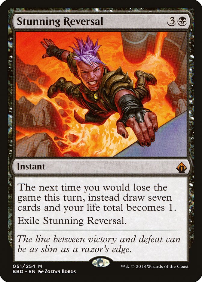 Stunning Reversal [Battlebond] Foil