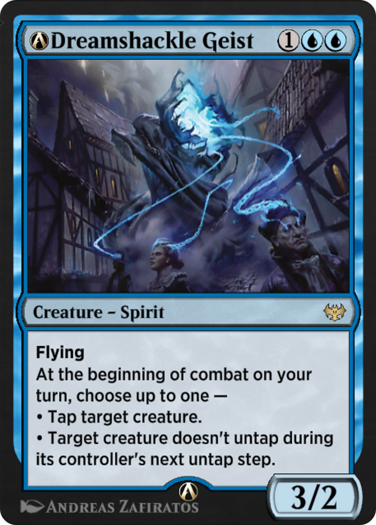 A-Dreamshackle Geist  [Innistrad: Crimson Vow]