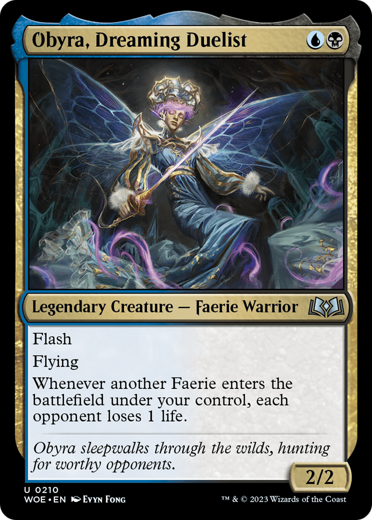 Obyra, Dreaming Duelist  [Wilds of Eldraine]