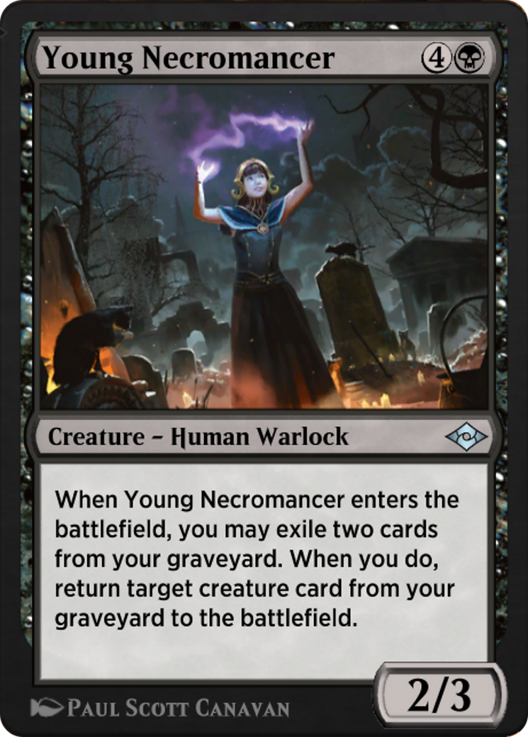 Young Necromancer  [Jumpstart: Historic Horizons]