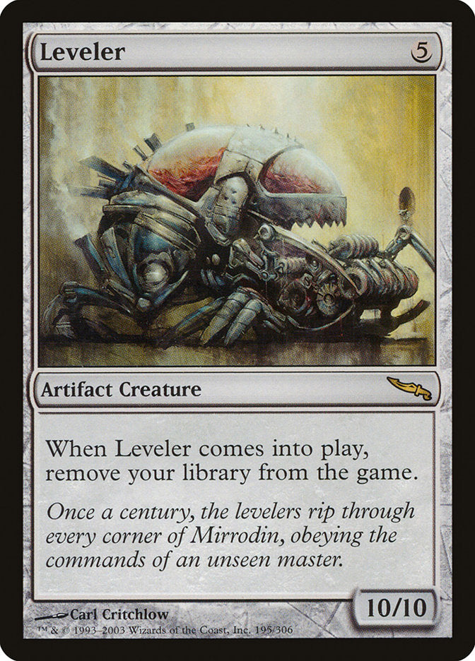 Leveler [Mirrodin] Foil