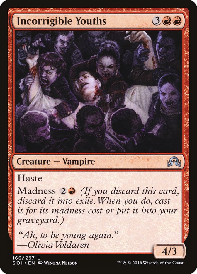 Incorrigible Youths [Shadows over Innistrad] Foil