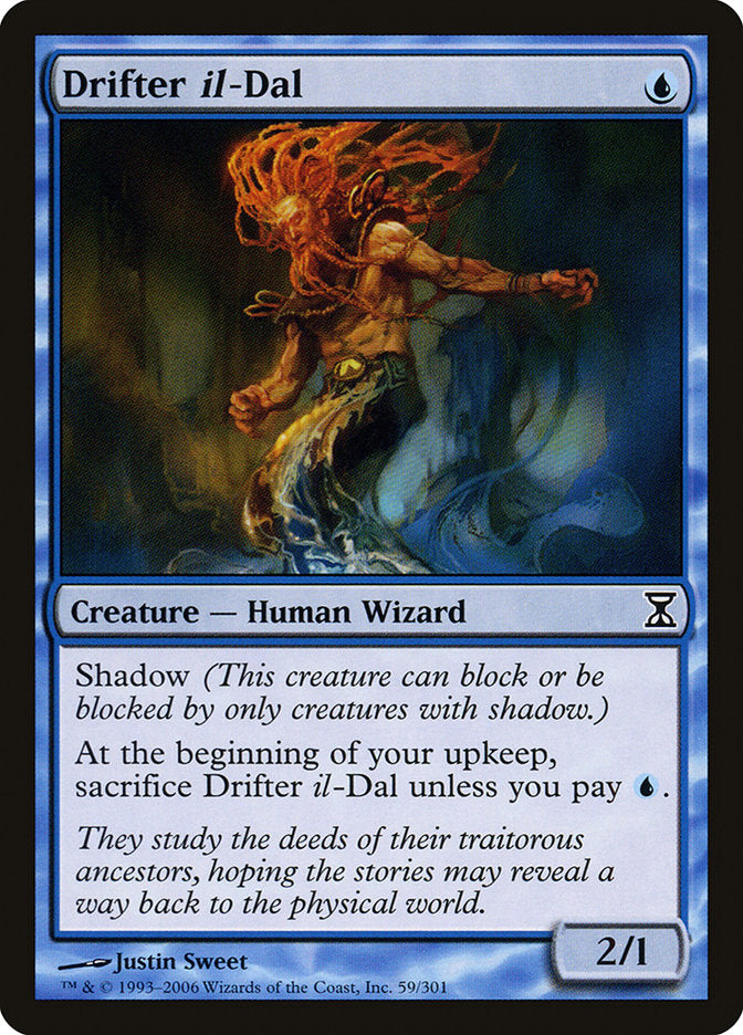 Drifter il-Dal [Time Spiral] Foil