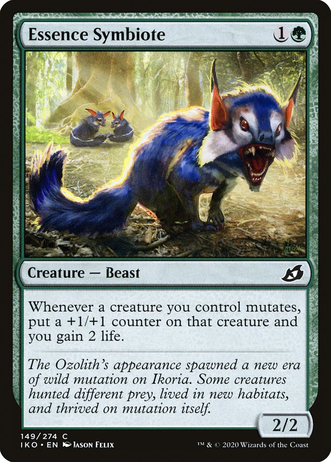 Essence Symbiote [Ikoria: Lair of Behemoths] Foil