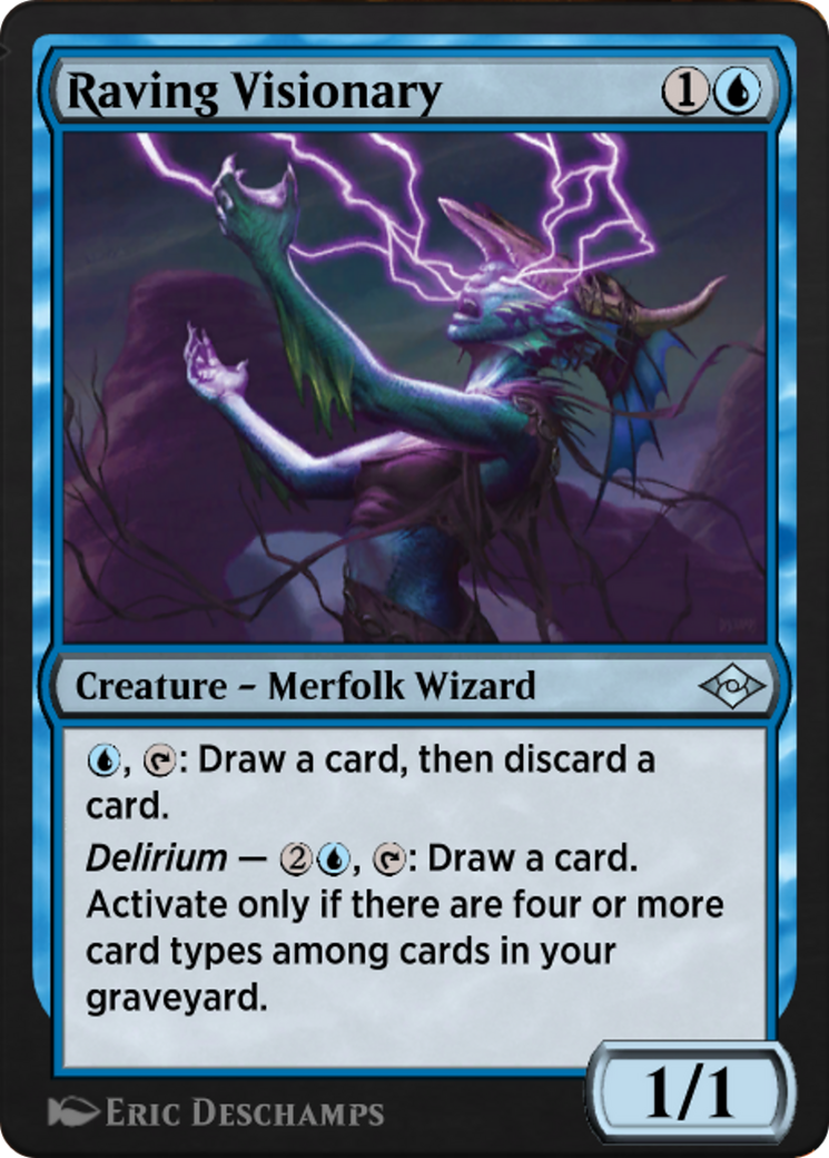 Raving Visionary  [Jumpstart: Historic Horizons]