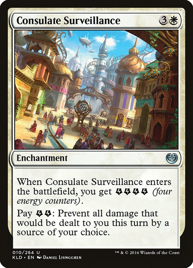 Consulate Surveillance [Kaladesh] Foil