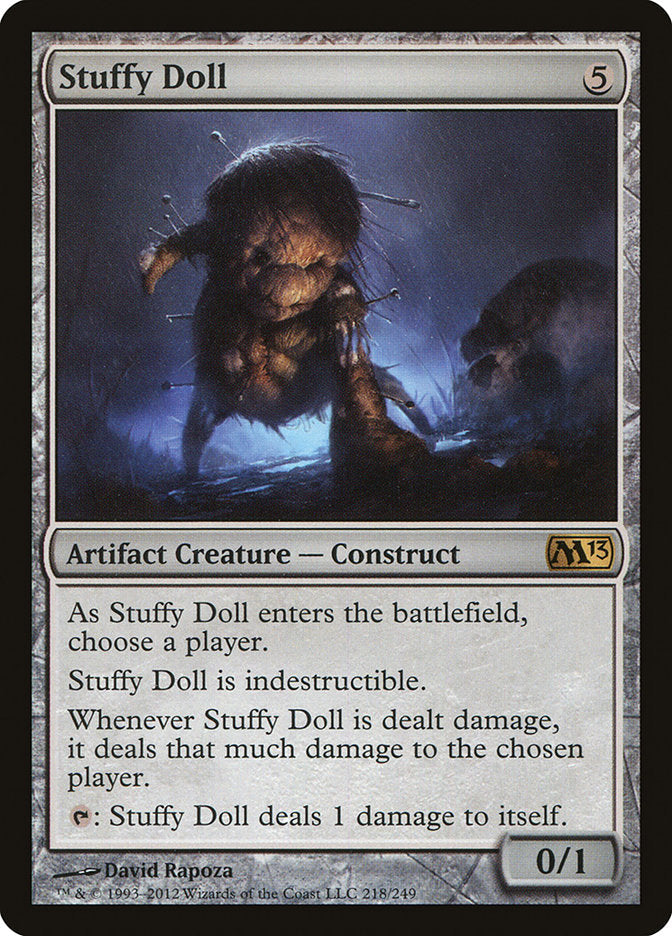 Stuffy Doll [Magic 2013] Foil