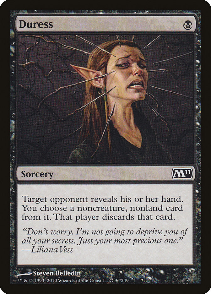 Duress [Magic 2011] Foil