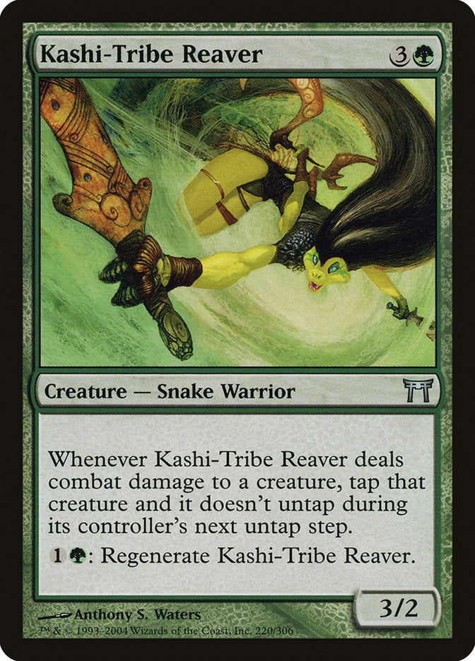 Kashi-Tribe Reaver [Champions of Kamigawa] Foil