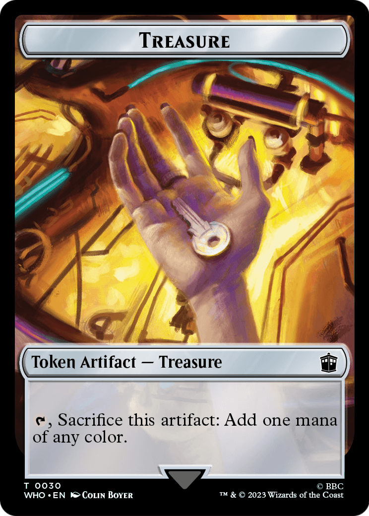 Treasure  [Doctor Who Tokens]