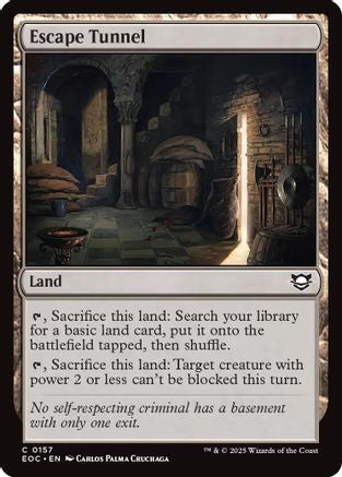 Escape Tunnel  [Commander: Edge of Eternities]
