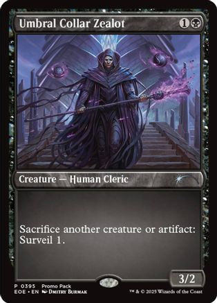 Umbral Collar Zealot  [Promo Pack: Edge of Eternities]