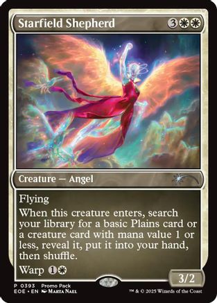 Starfield Shepherd  [Promo Pack: Edge of Eternities]