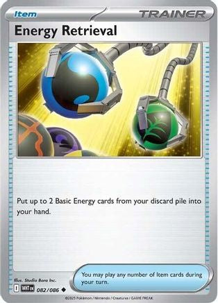 Energy Retrieval (079/086) [Scarlet & Violet: White Flare] Reverse Holofoil