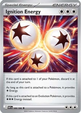 Ignition Energy (086/086) [Scarlet & Violet: White Flare] Reverse Holofoil