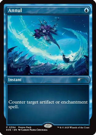Annul  [Promo Pack: Edge of Eternities] Foil