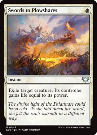 Swords to Plowshares  [Commander: Edge of Eternities]