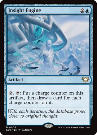 Insight Engine  [Commander: Edge of Eternities]