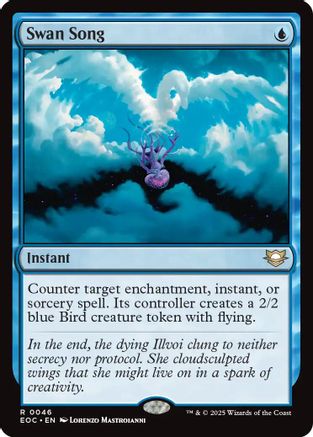 Swan Song  [Commander: Edge of Eternities]