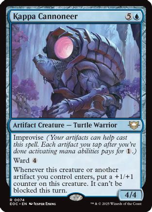 Kappa Cannoneer  [Commander: Edge of Eternities]
